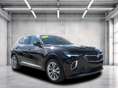 Used 2021 Buick Envision Avenir w/ Technology Package II image 1