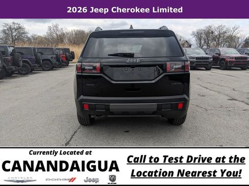 New 2026 Jeep Cherokee Limited AWD/4WD image 8