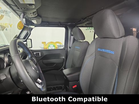 Used 2023 Jeep Wrangler Unlimited Rubicon 4xe w/ Cold Weather Group image 12