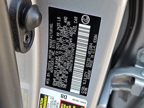 Used 2023 Lexus ES 350 w/ Premium Package FWD image 27
