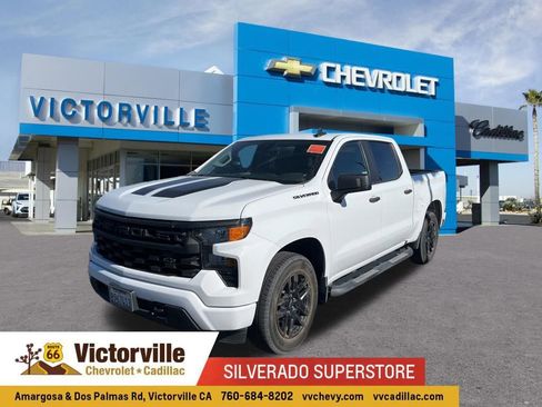 Used 2023 Chevrolet Silverado 1500 Custom w/ Rally Edition RWD image 1