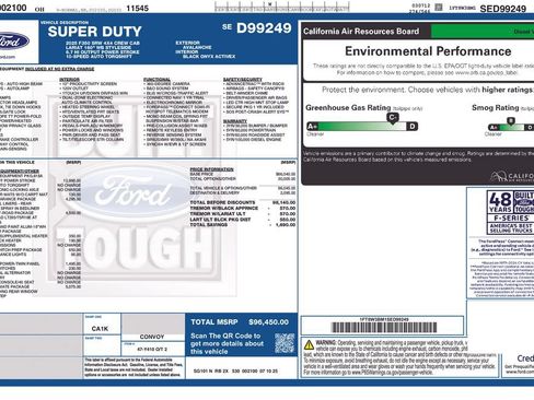 Used 2025 Ford F350 Lariat w/ Lariat Ultimate Package AWD/4WD image 2