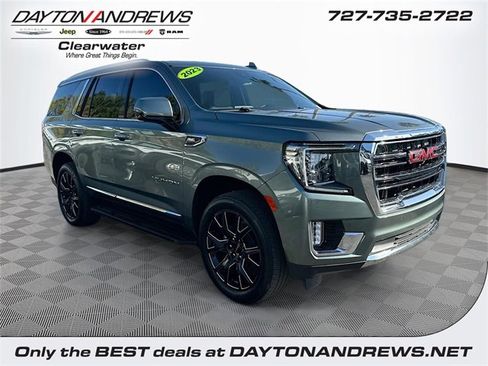 Used 2023 GMC Yukon SLT w/ SLT Premium Package image 1