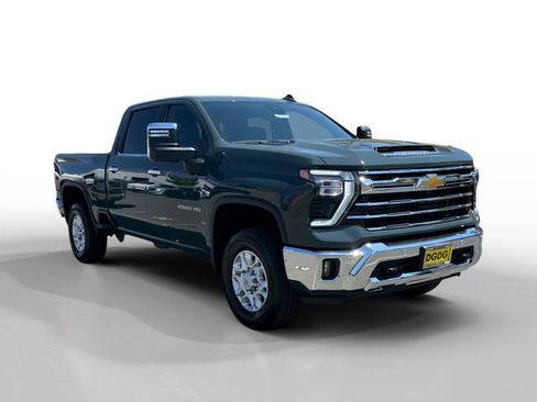 New 2025 Chevrolet Silverado 2500 LTZ w/ LTZ Convenience Package image 7