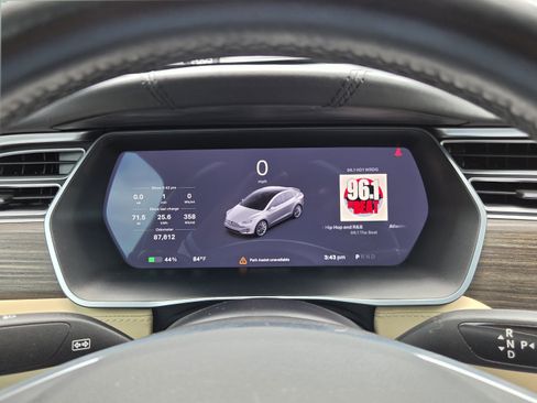 Used 2016 Tesla Model X 70D AWD/4WD image 12