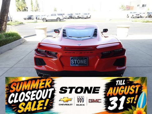 Certified 2020 Chevrolet Corvette Stingray Coupe w/ Z51 Performance Package RWD image 6