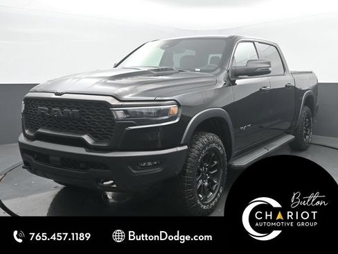 Used 2025 RAM 1500 Rebel w/ Bed Utility Group AWD/4WD image 1