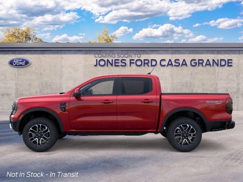 New 2026 Ford Ranger Lariat AWD/4WD image 3