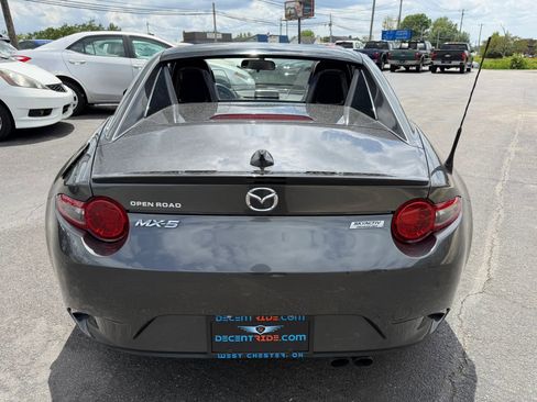 Used 2017 MAZDA MX-5 Miata RF Club RWD image 4