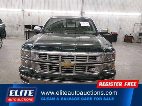 Used 2015 Chevrolet Silverado 1500 LTZ Z71 w/ LTZ Plus Package image 12