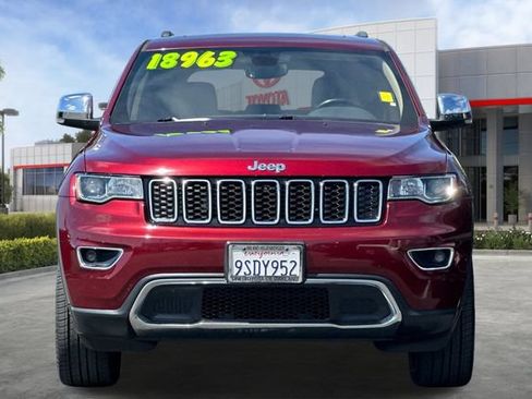 Used 2020 Jeep Grand Cherokee Limited w/ Trailer Tow Group IV AWD/4WD image 10