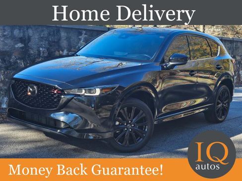 Used 2022 MAZDA CX-5 AWD 2.5 Turbo image 1