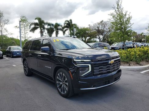 Used 2026 Chevrolet Suburban High Country AWD/4WD image 31