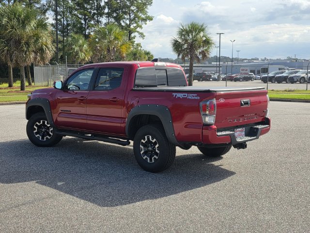Used 2021 Toyota Tacoma TRD Off-Road w/ Technology Package RWD image 4