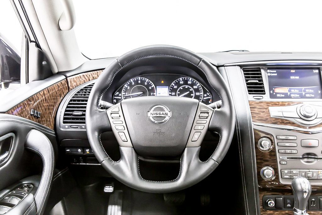 Used 2019 Nissan Armada Platinum w/ Captain's Chairs Package RWD image 21