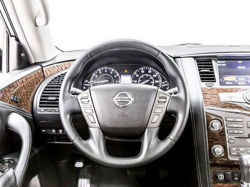 Used 2019 Nissan Armada Platinum w/ Captain's Chairs Package RWD image 21