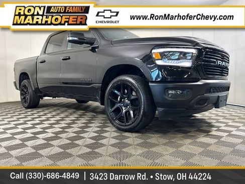Used 2023 RAM 1500 Laramie AWD/4WD image 1