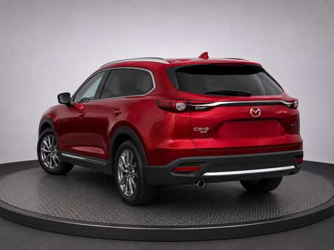 Used 2021 MAZDA CX-9 Grand Touring AWD/4WD image 4