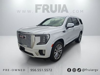 Used 2021 GMC Yukon Denali w/ Denali Premium Package