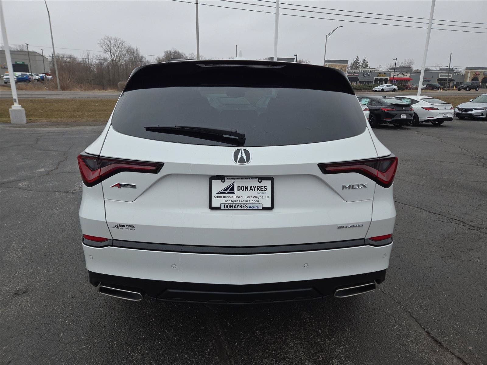 New 2026 Acura MDX A-Spec AWD/4WD image 28