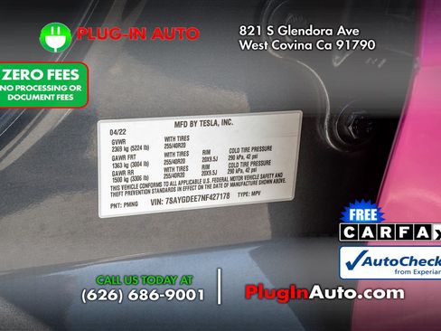 Used 2022 Tesla Model Y Long Range AWD/4WD image 10