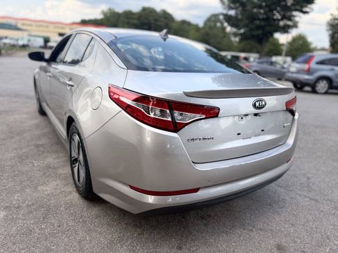 Used 2013 Kia Optima LX w/ Hybrid Convenience Pkg FWD image 7