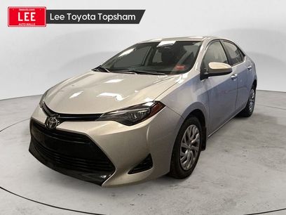 Used 2018 Toyota Corolla LE