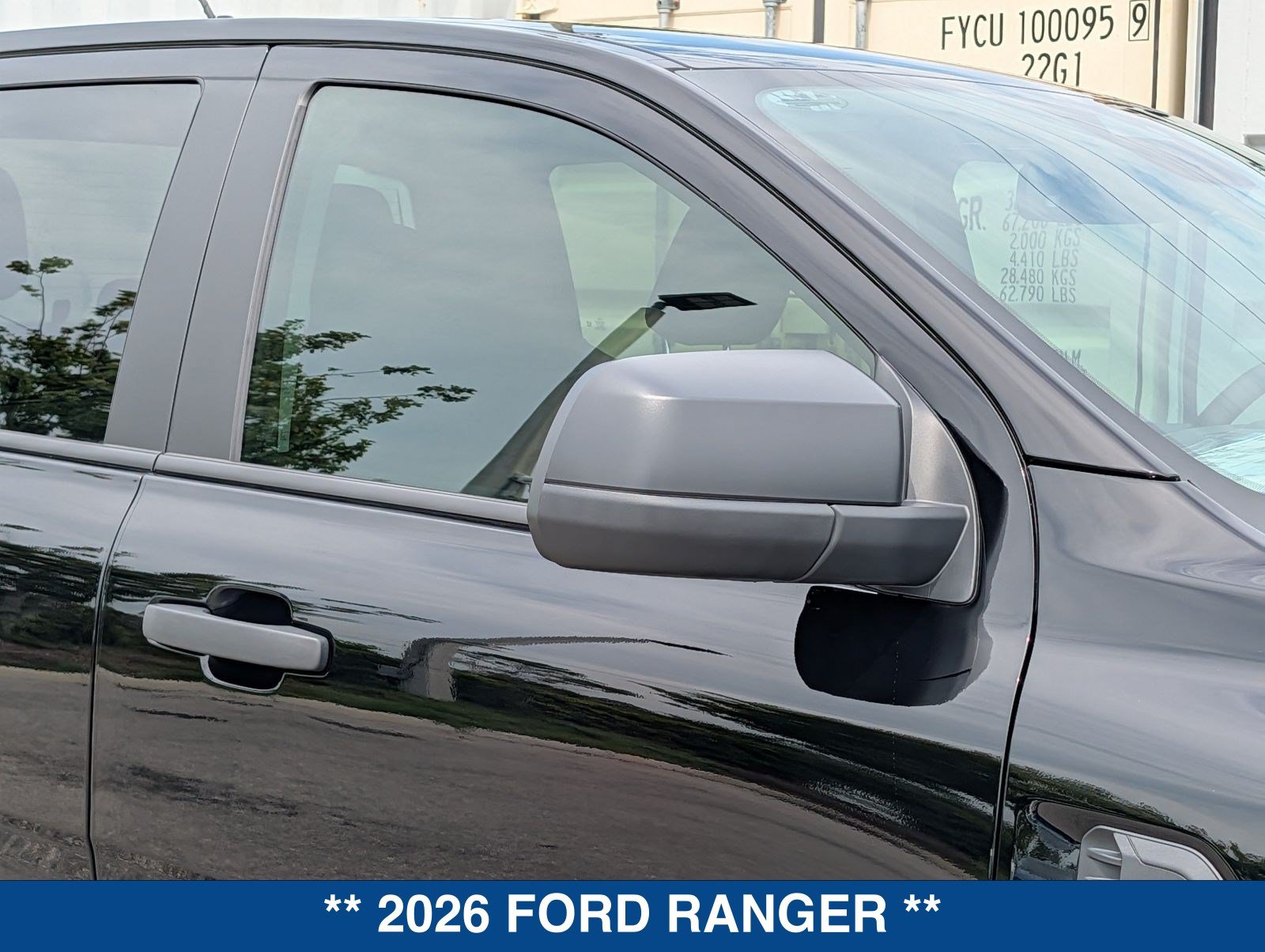 New 2026 Ford Ranger XLT w/ Black Appearance Package RWD image 12
