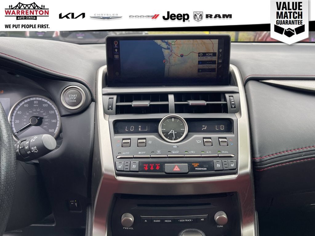 Used 2018 Lexus NX 300 F Sport w/ F Sport Premium Package AWD/4WD image 23
