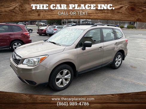 Used 2016 Subaru Forester 2.5i w/ Alloy Wheel Package image 1