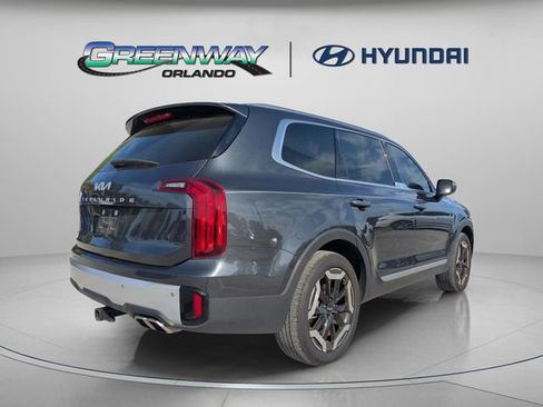 Used 2024 Kia Telluride S w/ S Sunroof Package FWD image 8