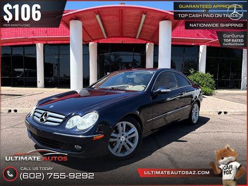 Used 2006 Mercedes-Benz CLK 350 Coupe image 6