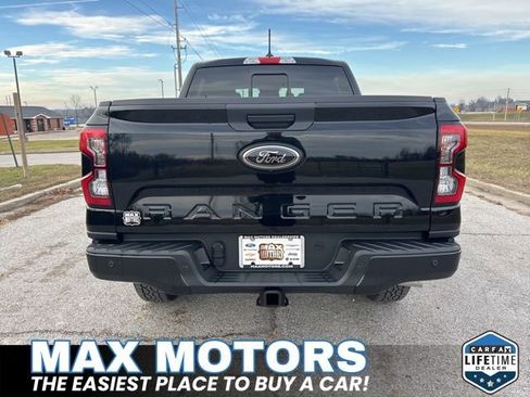 New 2025 Ford Ranger Lariat w/ FX4 Off-Road Package image 4