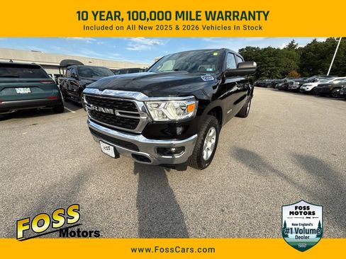 Certified 2023 RAM 1500 Big Horn w/ Trailer Tow Group AWD/4WD image 1