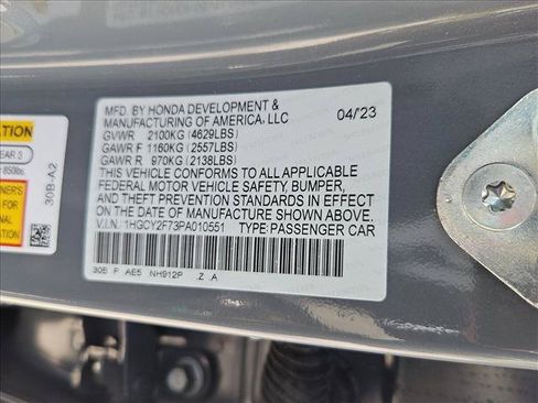 Used 2023 Honda Accord Sport image 24