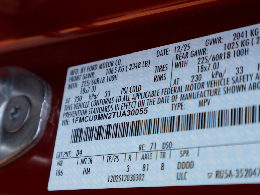 Used 2026 Ford Escape ST-Line AWD/4WD image 39