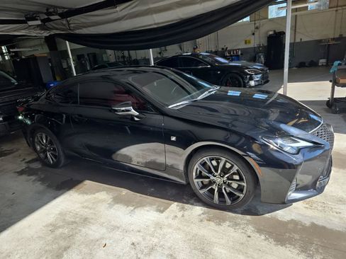 Used 2021 Lexus RC 300 F Sport w/ Navigation Package RWD image 3