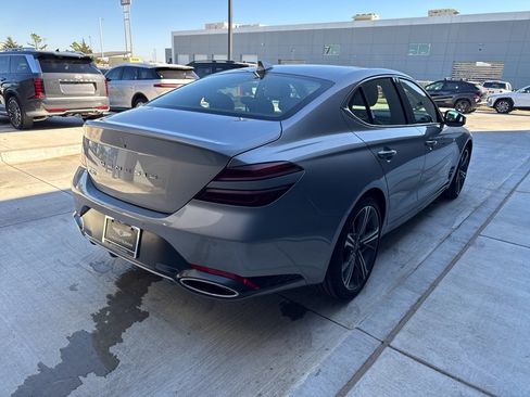 Used 2025 Genesis G70 2.5T w/ Sport Prestige Package image 22