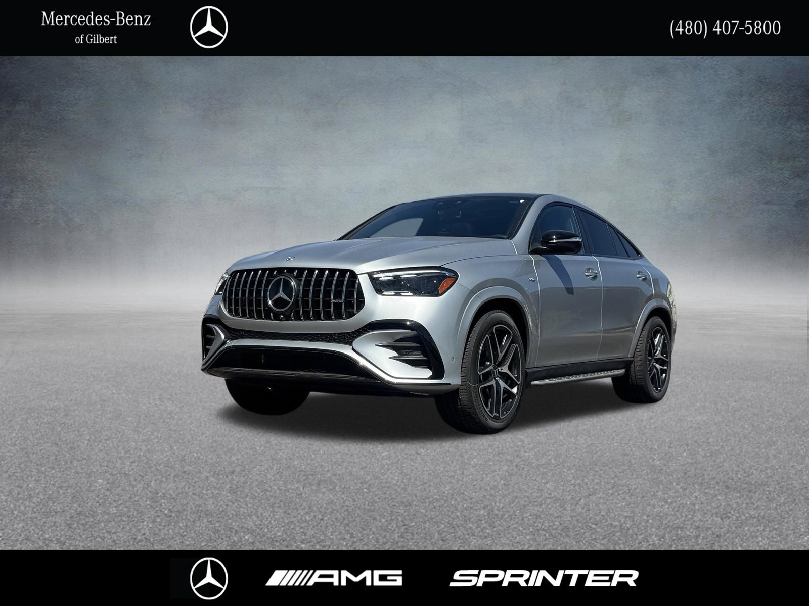 New 2026 Mercedes-Benz GLE 53 AMG 4MATIC Coupe image 1