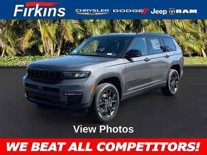 New 2025 Jeep Grand Cherokee L Limited