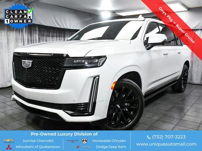 Used 2023 Cadillac Escalade ESV Sport Platinum w/ LPO, ONYX Package