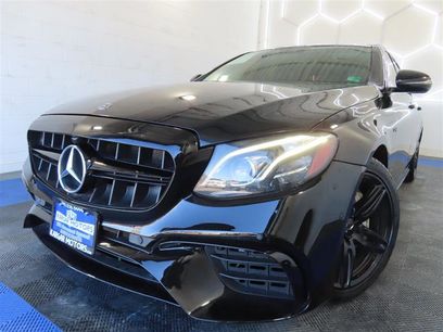 Used 2018 Mercedes-Benz E 43 AMG 4MATIC Sedan