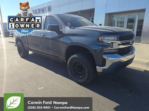 Used 2021 Chevrolet Silverado 1500 LT RWD image 4