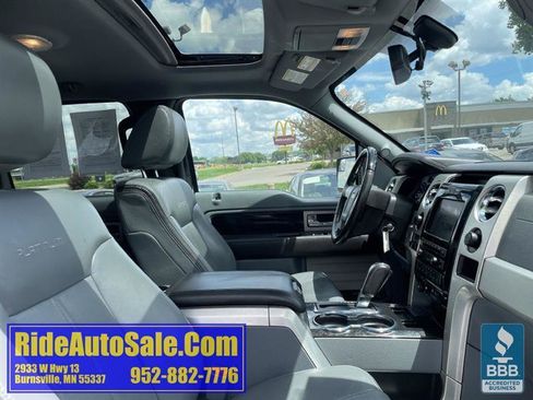 Used 2011 Ford F150 Platinum AWD/4WD image 14