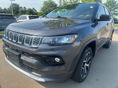 Used 2024 Jeep Compass Limited w/ Sun and Sound Group AWD/4WD image 28
