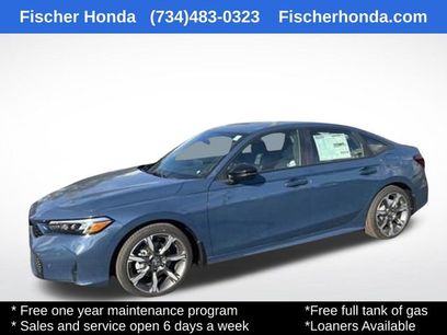 New 2026 Honda Civic Sport Touring