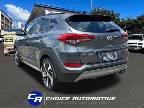 Used 2018 Hyundai Tucson Limited w/ Ultimate Package 02 FWD image 5