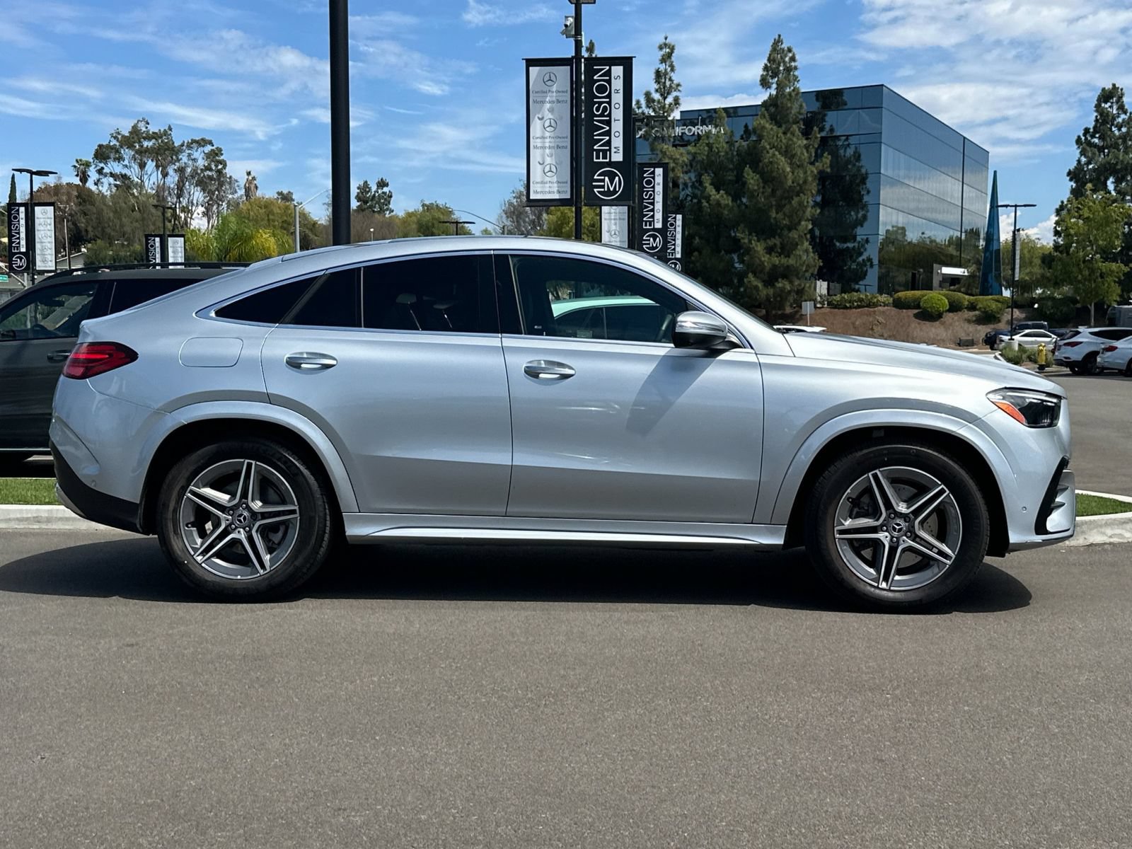 Certified 2026 Mercedes-Benz GLE 450 4MATIC Coupe image 2