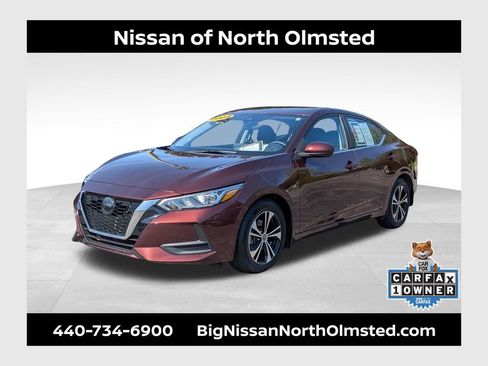 Certified 2023 Nissan Sentra SV w/ All-Weather Package FWD image 1