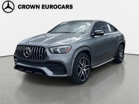 Certified 2023 Mercedes-Benz GLE 53 AMG 4MATIC Coupe image 2